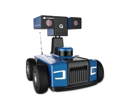 小型智能巡检机器人GS200