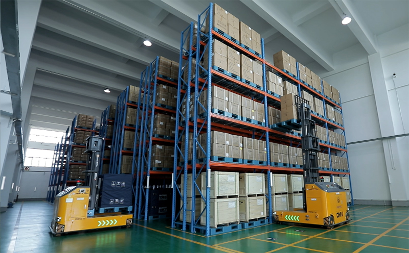 OMV智能前移式叉车