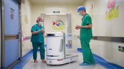 和利时电机伺服电动轮在医疗服务机器人上的应用