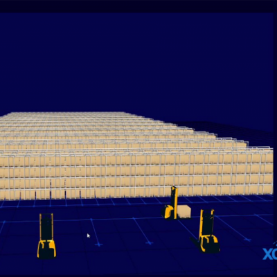 多智体调度管理：xRobotAGVMonitor