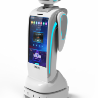 小笨智能机器人大屏版 服务机器人-智能机器人价格-智能机器人