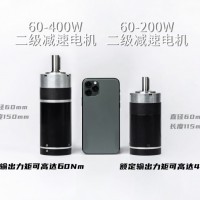 允仁减速伺服电机（75W~750W）