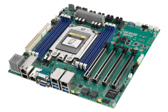 研华服务器级工业主板AIMB-592，采用AMD EPYC™ 7003系列处理器，助力提升边缘性能！