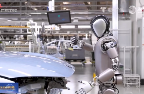 汽车制造-人形机器人工业场景落地第一站？