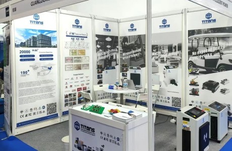 泰坦智能 |CeMAT South East Asia 2025圆满落幕，智能动力书写物流新章
