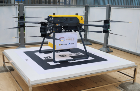 芯明携手美团无人机 助力华西医院开通无人机医疗样本配送航线