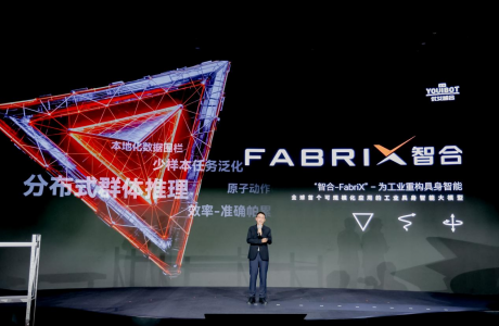 优艾智合具身智能系列新品全球首发：3年赋能10000个工业现场